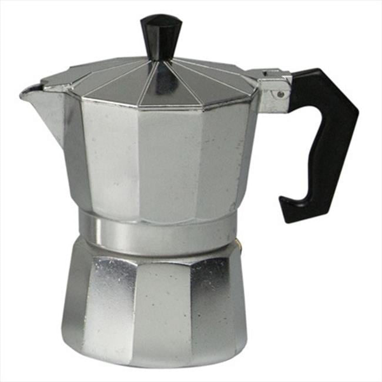 Stove Top Espresso Maker 3 Cup Cast Aluminum – Don Francisco's Coffee