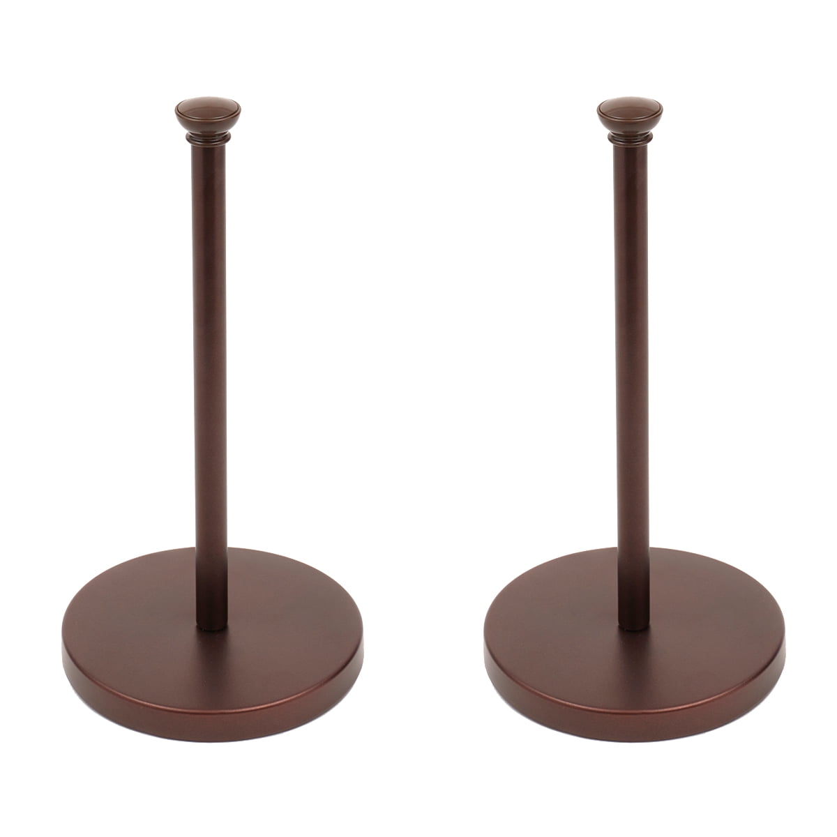 Home Basics Free Standing Paper Towel Holder w/ Easy-Tear Arm, Bronze -  20429323