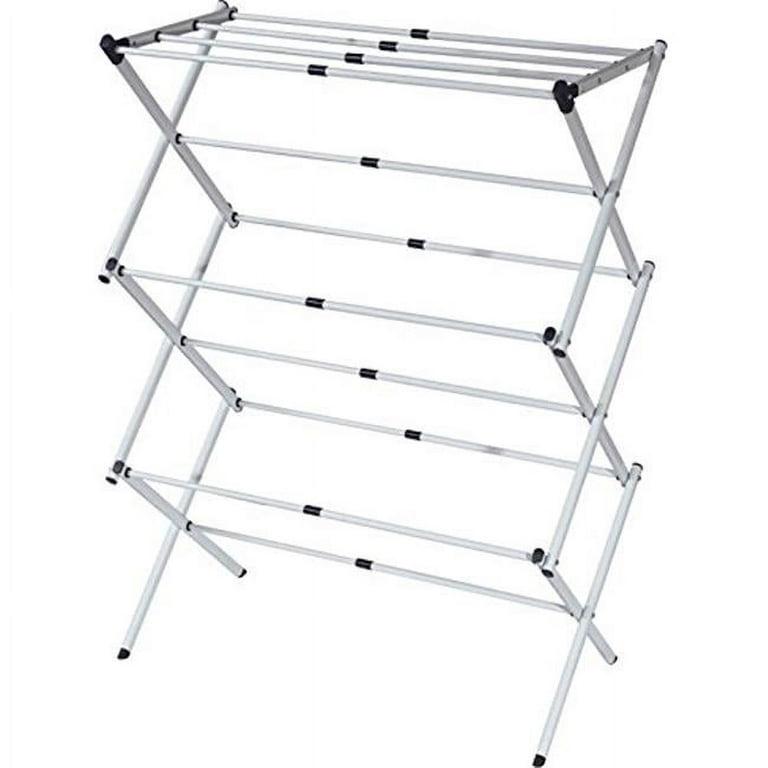 Stainless Steel Reusable Cloth Dryer Stand 3 Layer, Shape: Round