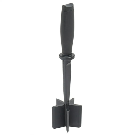 Home Basics Ground Meat Chopper, Black