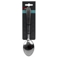 thumbnail image 1 of Home Basics Hammered Stainless Steel Dinner Spoons, (Pack of 4), Silver, 1 of 5