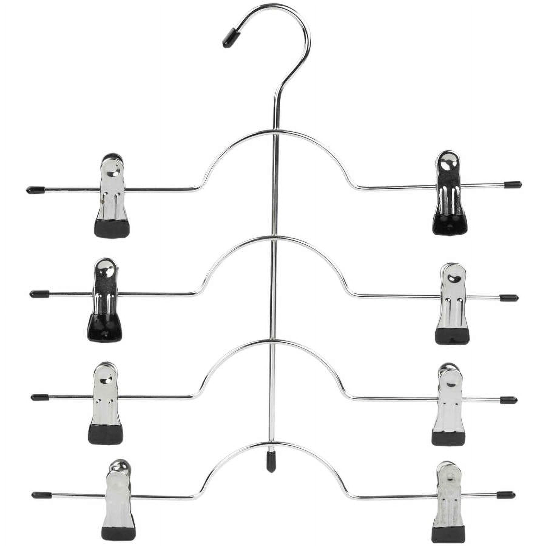 Home Basics Hanger with Clips