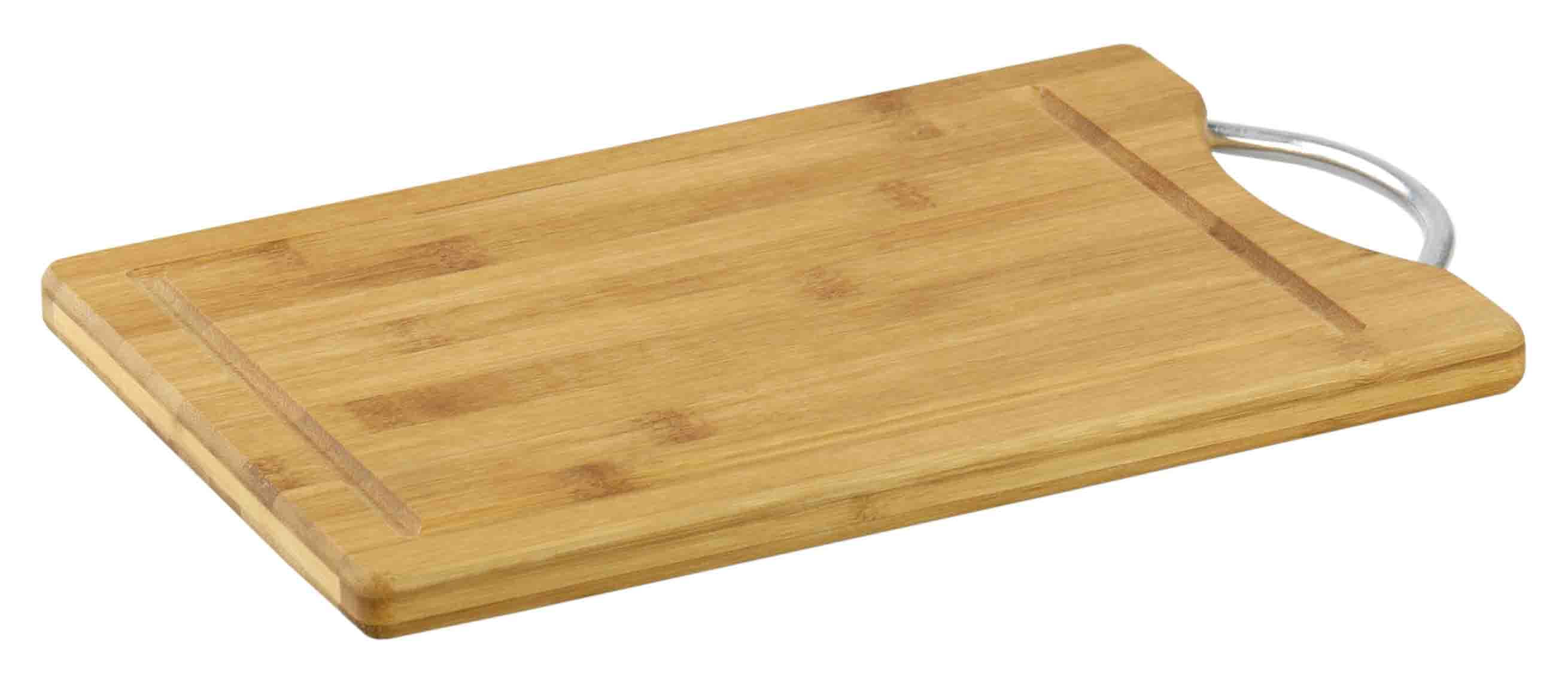 12 Bulk Ideal Kitchen Bamboo Cutting Board 30x40x2.5cm - at