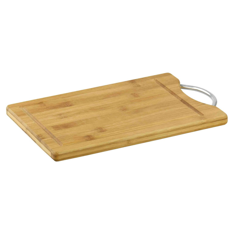  Executive Chef Bamboo Cutting Board with Finger Hole -  A Cut Above the Rest!