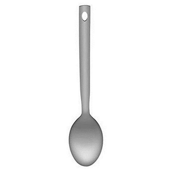 Home Basics KT44564 Solid Spoon Aster - Stainless Steel