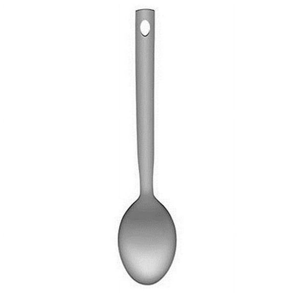 Home Basics KT44564 Solid Spoon Aster - Stainless Steel