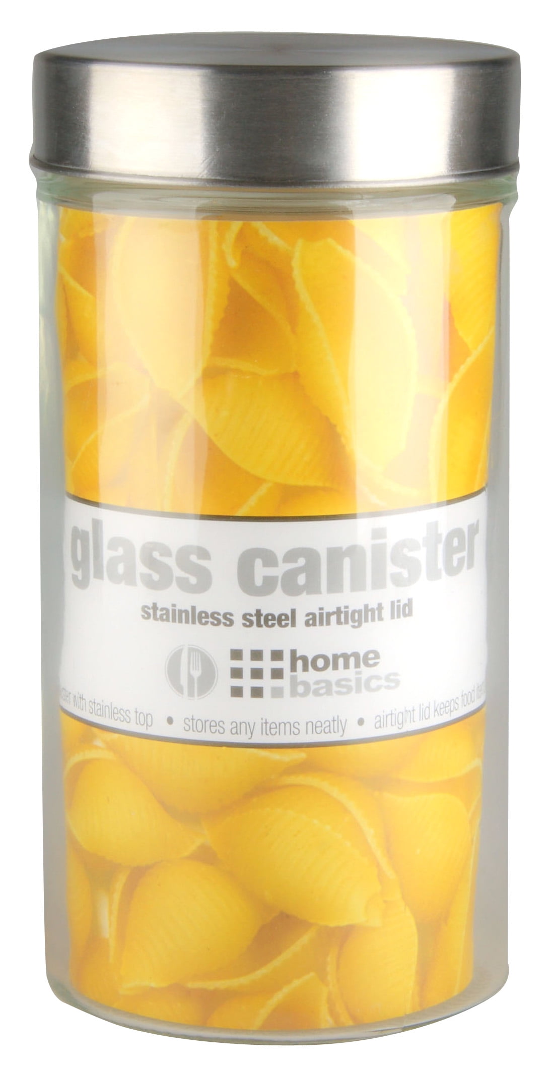 Large Glass Canister + Reviews