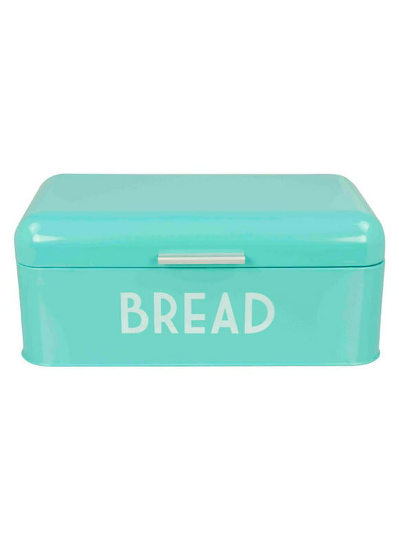 Home Basics Metal Bread Box