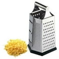 Home Basics Metal Heavyweight Cheese Grater