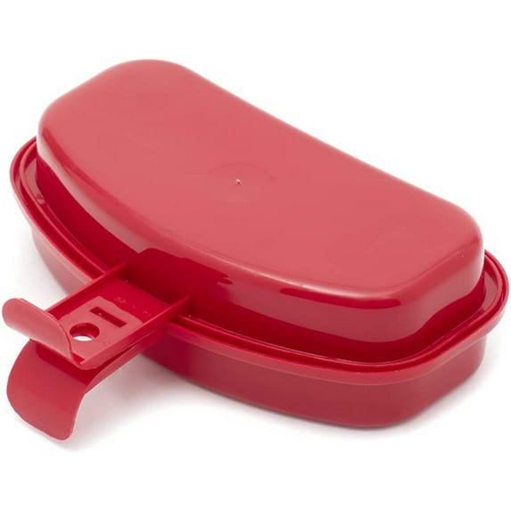 Home Basics Microwave Egg Cooker, 2 Inserts