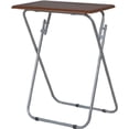 thumbnail image 1 of Home Basics Multi-Purpose Foldable Table, Cherry, 1 of 8