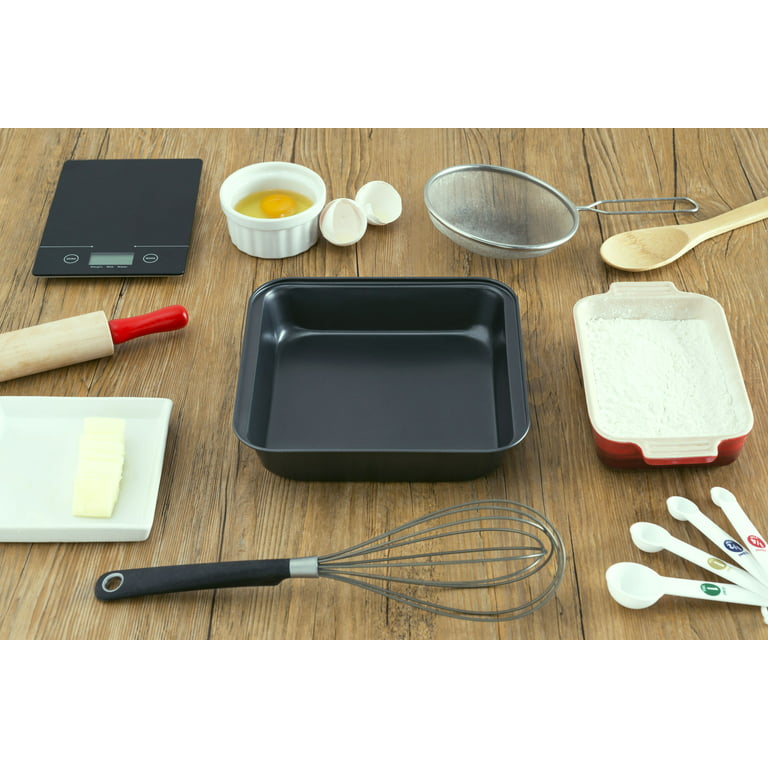 Baker's Secret 11-Piece Granite Nonstick Cookware Set