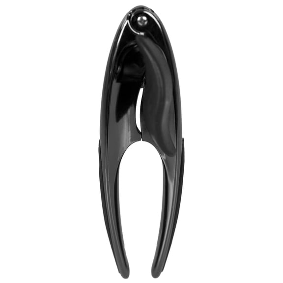 Home Basics Nova Collection Zinc Can Opener, Black Onyx