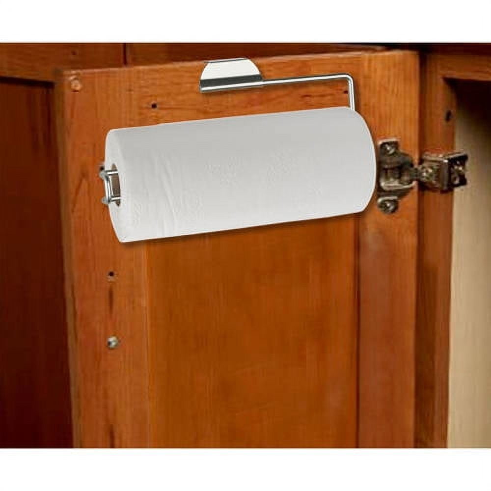 COMFECTO Over The Cabinet Door Paper Towel Holder for Kitchen