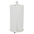 thumbnail image 1 of Home Basics PH45364 Home Basics Lattice Collection Cast Iron Paper Towel Holder, White, 1 of 3