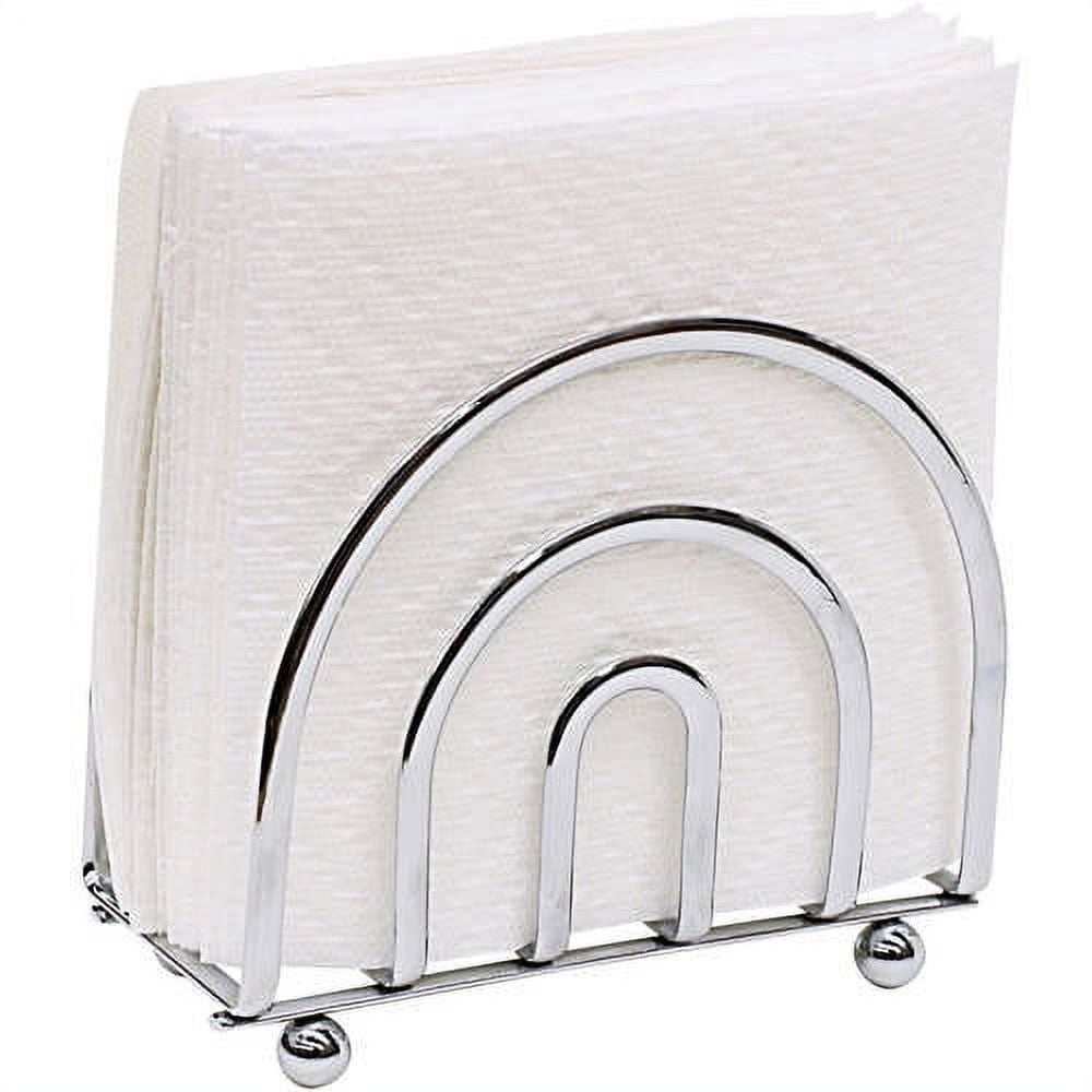 Black Metal Napkin Holder Kitchen Countertop Dispenser Storage Home Essentials Black Metal Napkin Holder Kitchen Countertop Dispenser Storage Home Essentials