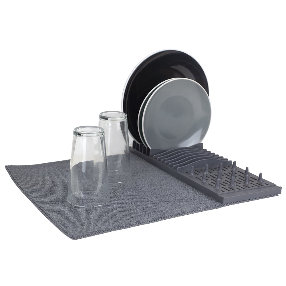 https://i5.walmartimages.com/seo/Home-Basics-Plastic-Dish-Drying-Rack-with-Buttoned-Microfiber-Drying-Mat-Grey_6cc316f1-73a8-4e22-bfdd-ea030ce533b2_1.4d83634314d9f6fdf4203590044de749.jpeg