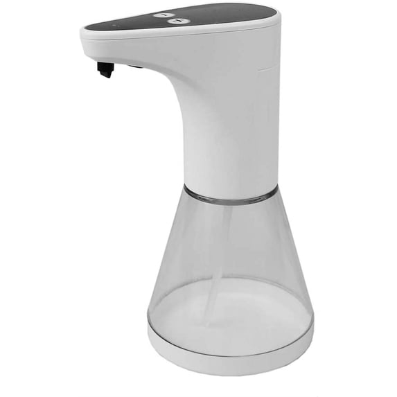 Home Basics SD41400 Automatic Soap Dispenser, White