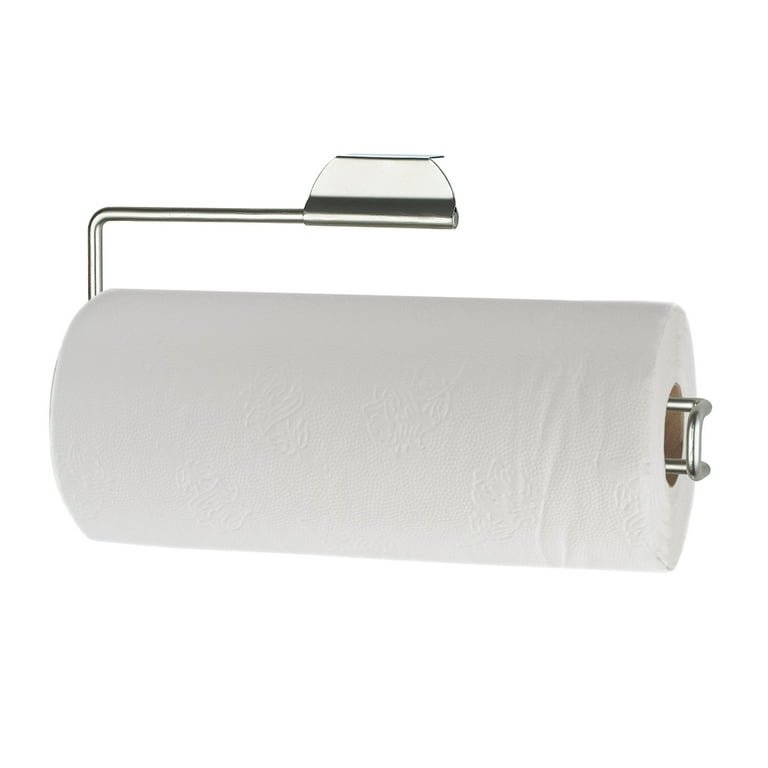 Satin nickel paper towel holder hotsell