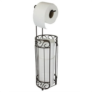 Stockton Home Toilet Paper Holder & Reserve