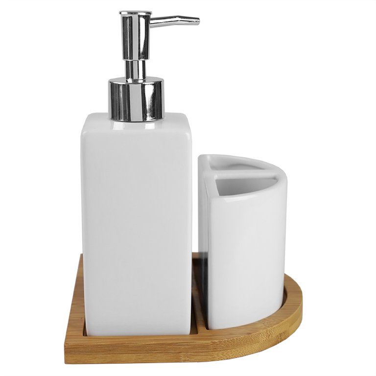 Zen Bamboo Collection. Bathroom Accessories. 60 Items — HSD Amenities  Online Store