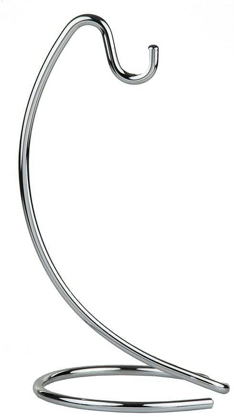 Home Basics Simplicity Collection RustProof Chrome Plated Steel Banana