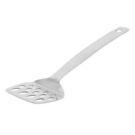 Home Basics Stainless Steel Aster Slotted Turner