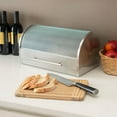 thumbnail image 1 of Home Basics Stainless Steel Bread Box, Stainless Steel, 1 of 1