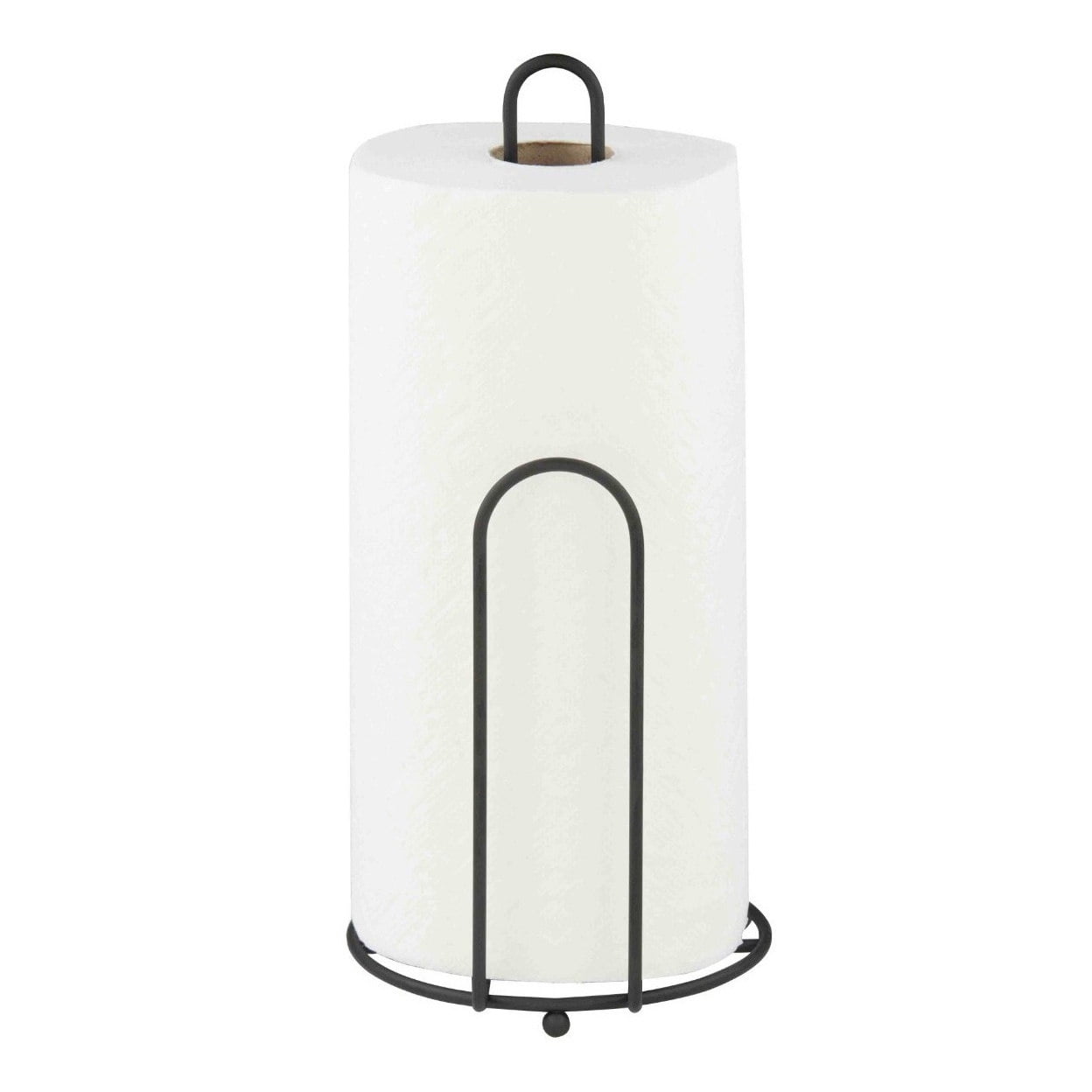 Home Basics Steel Paper Towel Holder