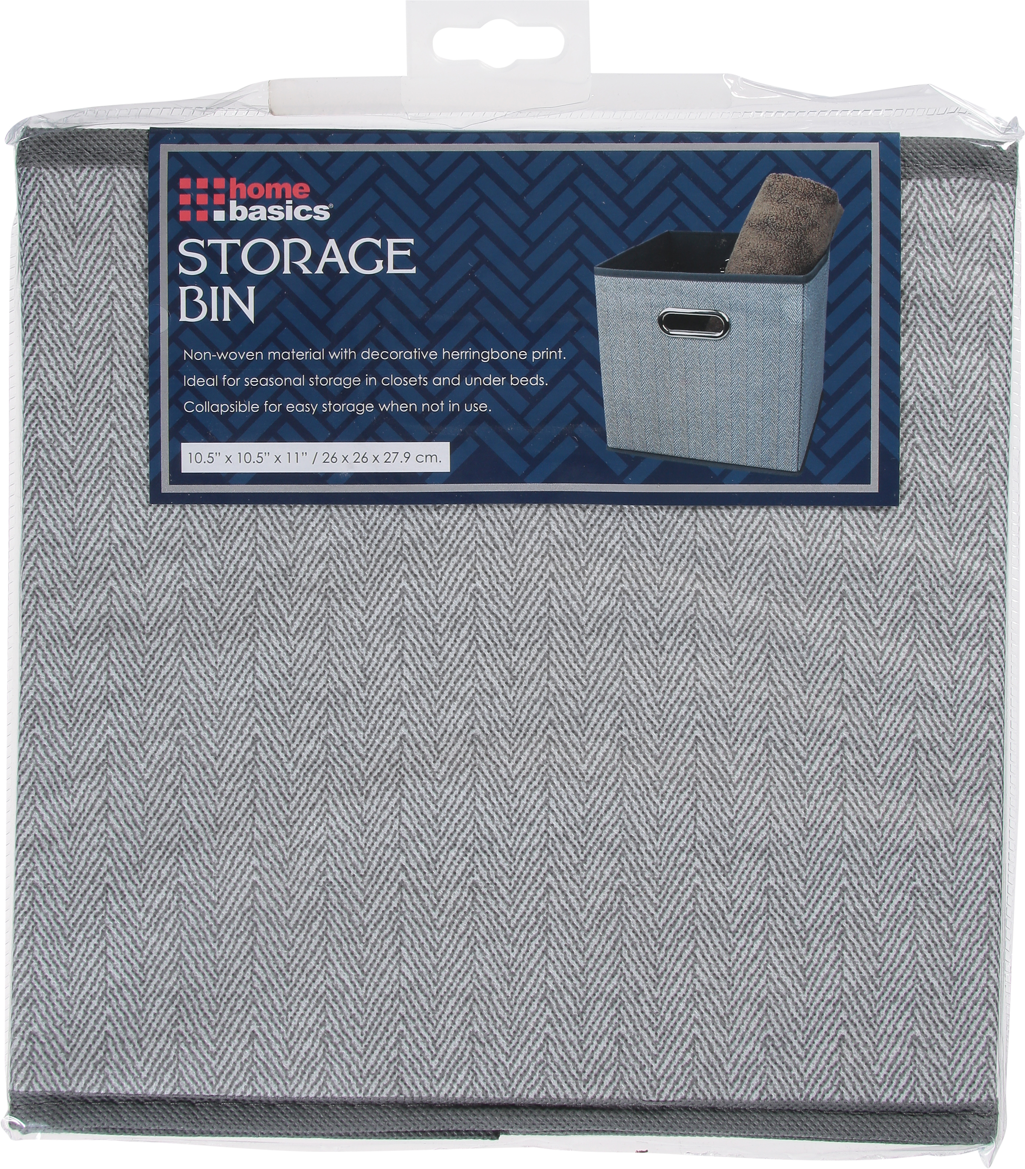 Home Basics Storage Bin 1 ea
