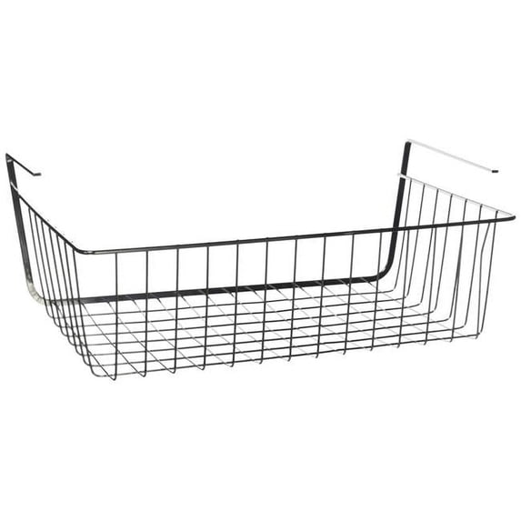 Home Basics Under the Shelf Storage Basket Large Equinox
