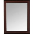 thumbnail image 1 of Home Basics Wall Mirror, Mahogany, 1 of 2