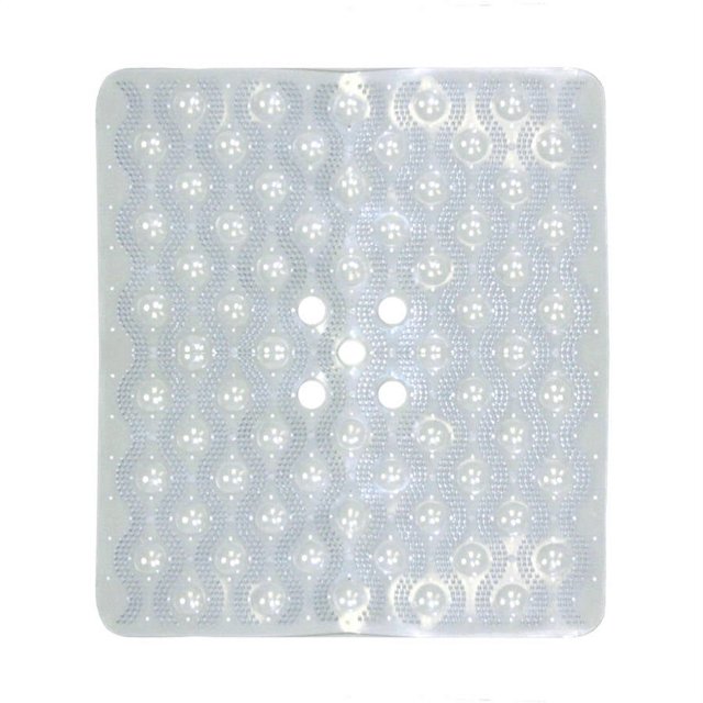 Home Basics Waves Rubber Sink Mat