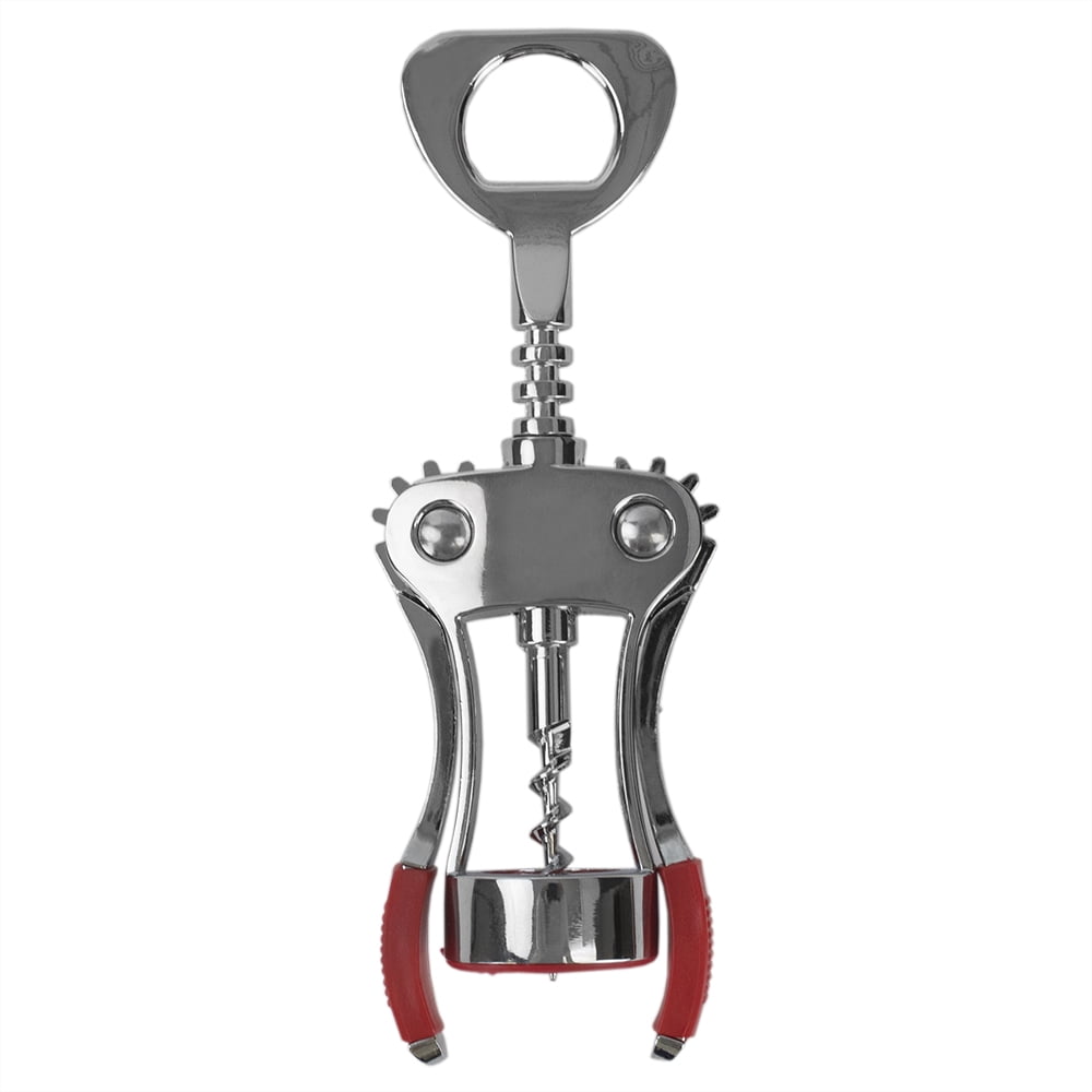 Helpful Gadgets for Elderly Opening Set Opener for Old Corks Home Steel  Opening Tools 4 In 1 Stainless Steel Enhanced Pneumatic Corkscrew Cute Can  Opener Small Bottles 