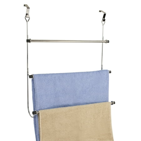 Home Basics over-The-Door Chrome Rack