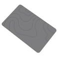 thumbnail image 1 of Home Bath Diatom Mud Mat 23.6"x15.4"| Luxury Diatomite Bath Mat |Quickly Removes Water | Non-Slip, Quick-Dry Bath Mat for Bathroom, 1 of 7