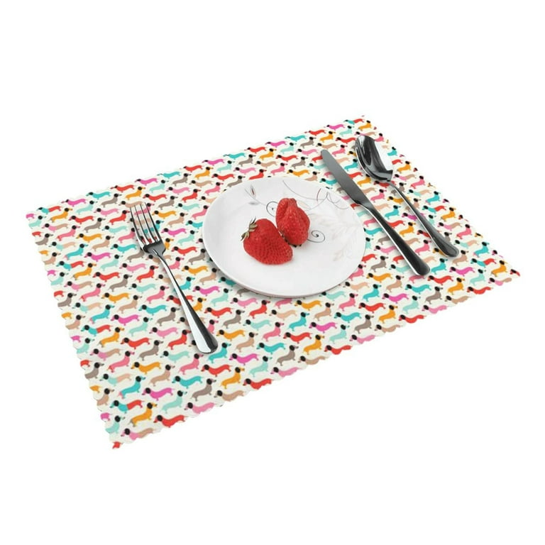 Dachshund PlaceMats (Set of 4) Dachshund PlaceMats (Set of 4)