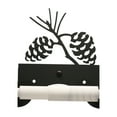 thumbnail image 1 of Home Bathroom Accessories Black Pinecone - Toilet Tissue Holder, 1 of 4