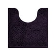 thumbnail image 1 of MK Gdledy Anti Slip and Waterproof U-shaped Floor Mat, Suitable for Toilet, Bathroom and Shower Areas,1piece:20"X20"，Dark Purple, 1 of 7