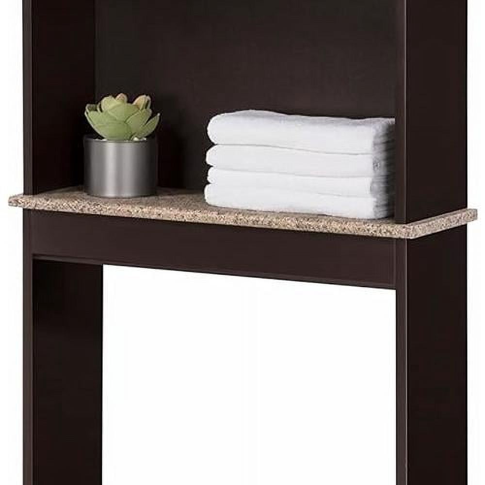 Home Bathroom Shelf SpaceSaving Over The Toilet Storage With