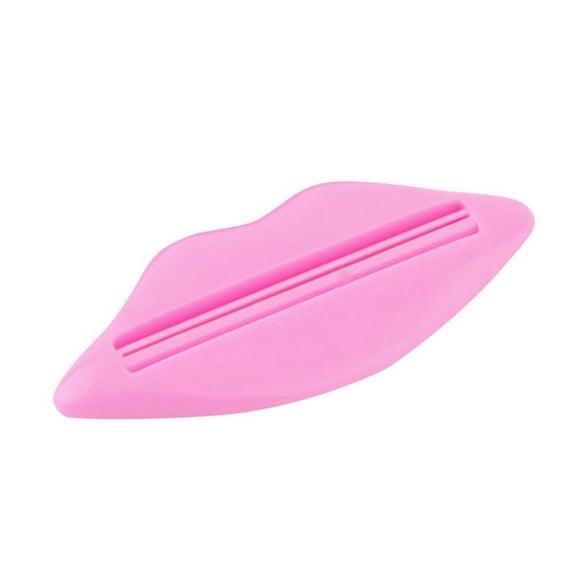 Home Bathroom Toothpaste Cream Squeezer(Pink and Red,Random Send)