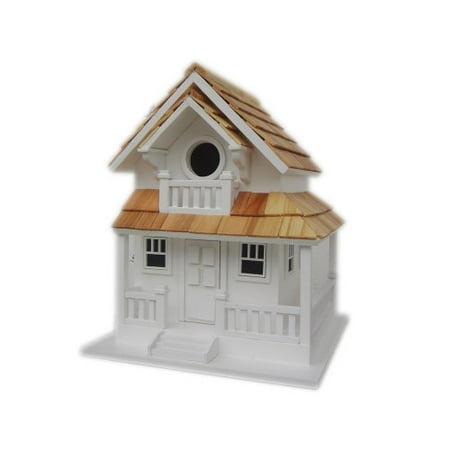 Home Bazaar Backyard Bird Cottage - WhiteBird House