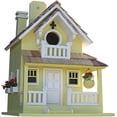 thumbnail image 1 of Home Bazaar Backyard Bird Cottage, Yellow, 1 of 2