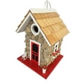 thumbnail image 1 of Home Bazaar Fieldstone Guest Cottage Birdhouse, 1 of 8
