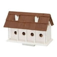 thumbnail image 1 of Martinsburg Manor (Large) - White Wash w/Brown Roof, 1 of 9