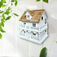 thumbnail image 1 of Home Bazaar Novelty Cottage Birdhouse, 1 of 6