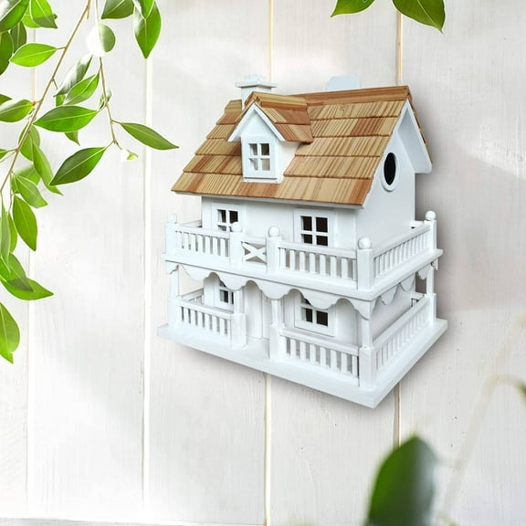 Home Bazaar Novelty Cottage Birdhouse