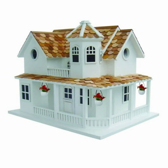 Home Bazaar Post Lane Cottage Birdhouse