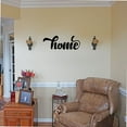 thumbnail image 1 of Home - Beautiful Solid Steel Home Decor Decorative Accent Metal Art Sign, 1 of 3