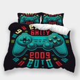thumbnail image 1 of Home Bedclothes 2/3pcs Duvet Cover Set Teen Adult Fashion Gamepad Printed Bedspreads,Twin (68"x86"), 1 of 5